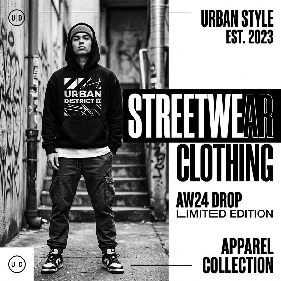 Urban Streetwear Promo