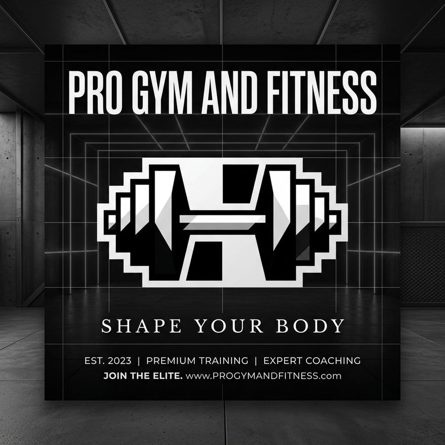 Pro Gym & Fitness Social Campaign